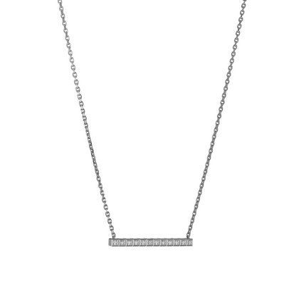 ICE CUBE FULL-SET DIAMONDS NECKLACE