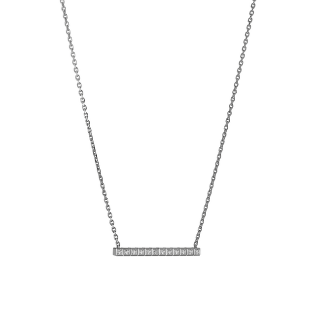 ICE CUBE FULL-SET DIAMONDS NECKLACE