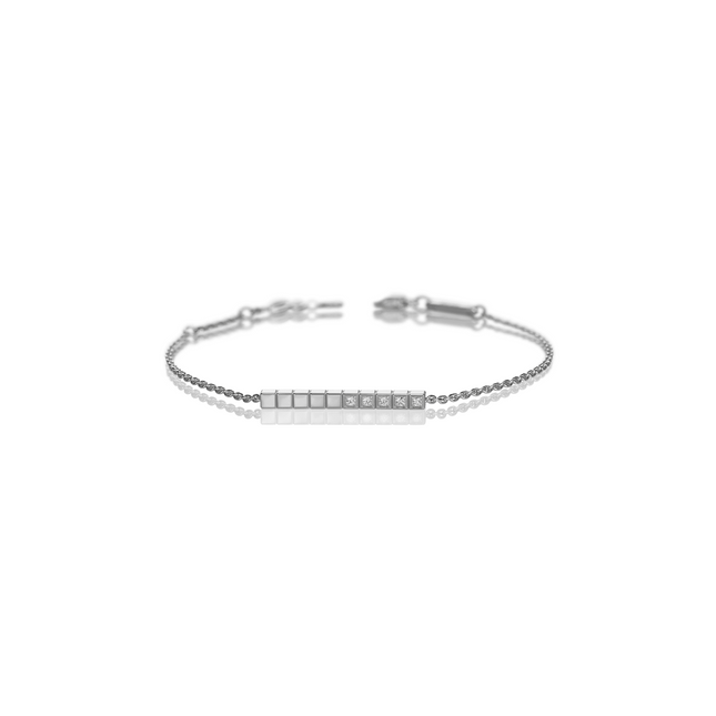 ICE CUBE 10 ELEMENTS HALF-SET BRACELET