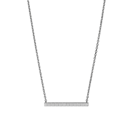 ICE CUBE FULL-SET DIAMONDS NECKLACE