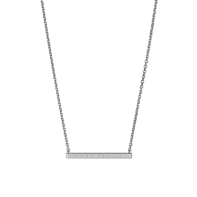 ICE CUBE FULL-SET DIAMONDS NECKLACE