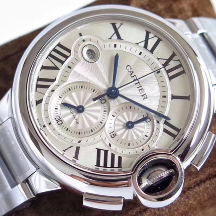 BALLON BLEU 42 CHRONOGRAPH STAINLESS STEEL