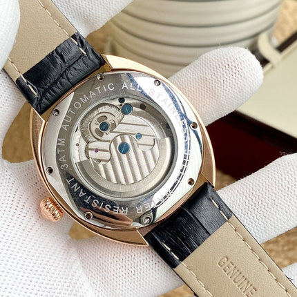 DRIVE DE CARTIER 42MM SKELETON DIAL