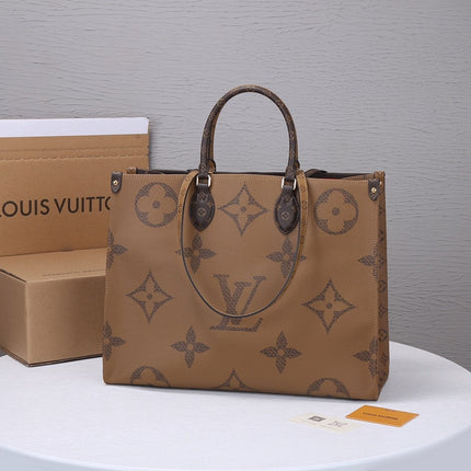 LV ONTHEGO GM 41CM MONOGRAM GIANT CANVAS