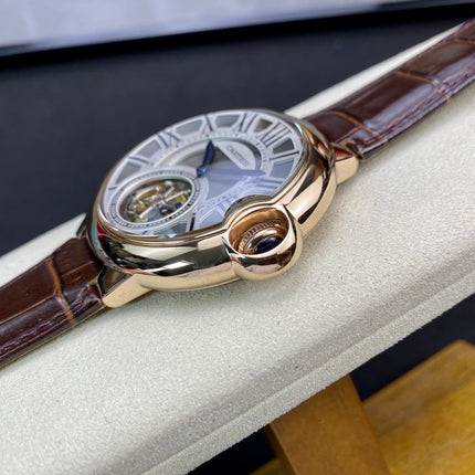 BALLON BLEU 46 ROSE GOLD CASE TOURBILLON