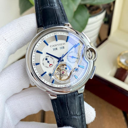 BALLON BLEU DAY-DATE ANNUAL CALENDAR 44