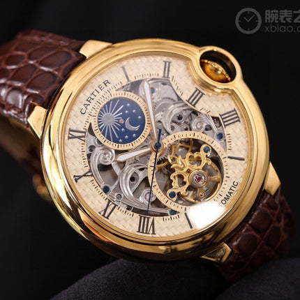 BALLON BLEU 43 SKELETON MOONPHASE TOURBILLON