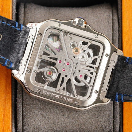 SANTOS STEEL CASE  SKELETON