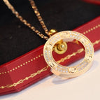 High-Quality Silver Alloy - 14K Gold Plated