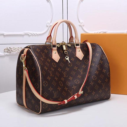 SPEEDY BANDOULIERE 35 MONOGRAM CANVAS