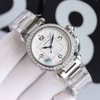 Diamond Bezel No Date