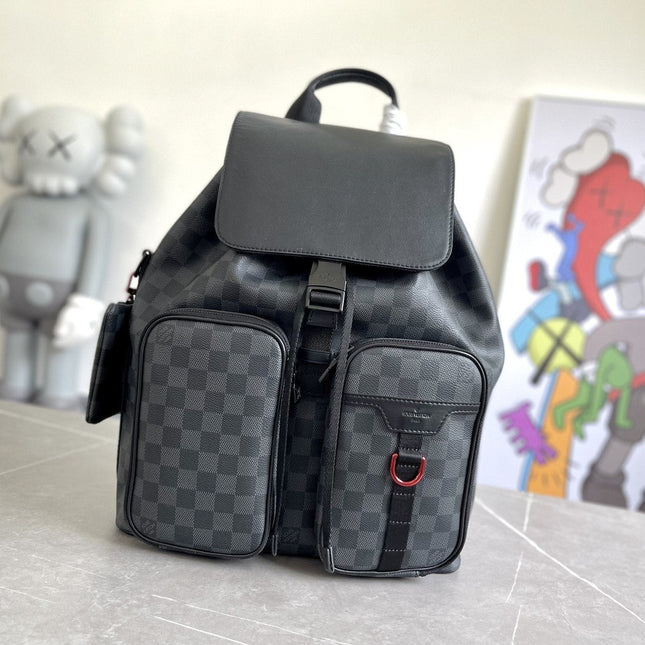 ULTILITI BACKPACK DAMIER CANVAS