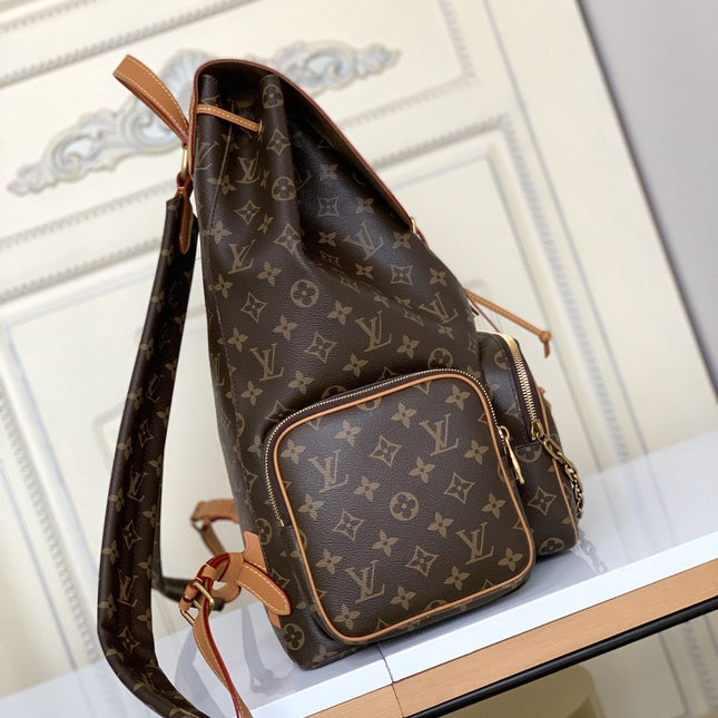 LV BACKPACK TRIO 45CM MONOGRAM CANVAS