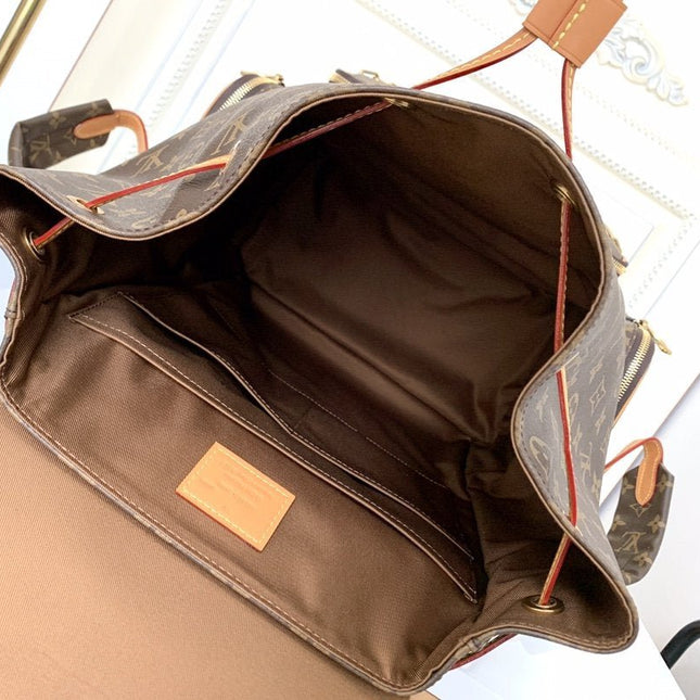 LV BACKPACK TRIO 45CM MONOGRAM CANVAS