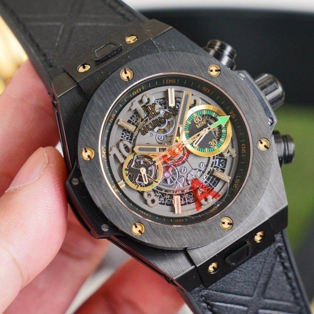 BIG BANG 42MM CERAMIC SKELETON DIAL