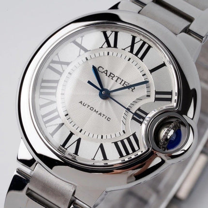 BALLON BLEU 33MM AUTOMATIC WHITE DIAL 2021