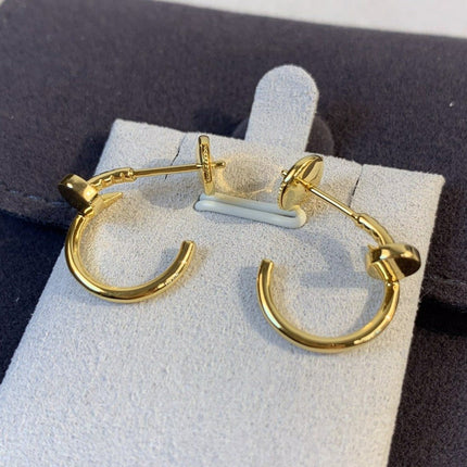 JUSTE EARRINGS 1.8MM GOLD