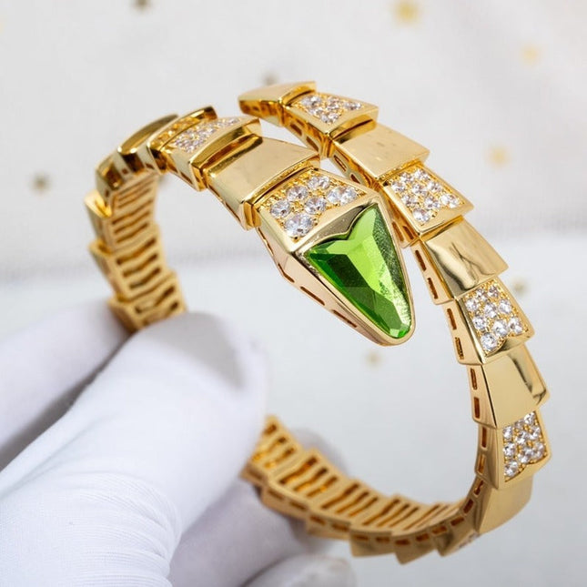 SERPENTI BRACELET GOLD DIAMOND