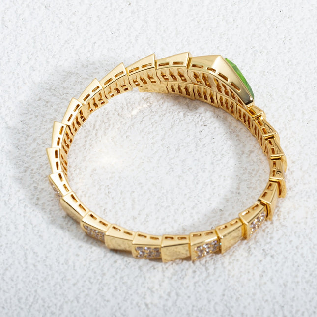 SERPENTI BRACELET GOLD DIAMOND