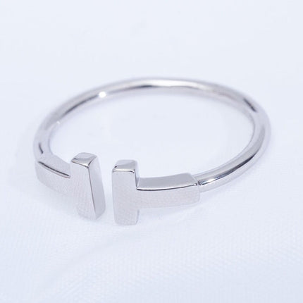 T RING SILVER 2.5MM