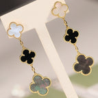 High-Quality Silver Alloy - 14K Gold Plated