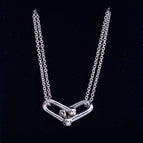 High-Quality Silver Alloy - 14K Gold Plated