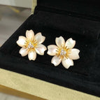 High-Quality Silver Alloy - 14K Gold Plated