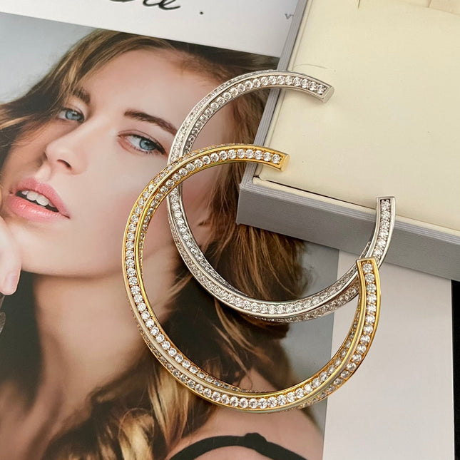 EDWIGE TWISTED DIAMOND BRACELET