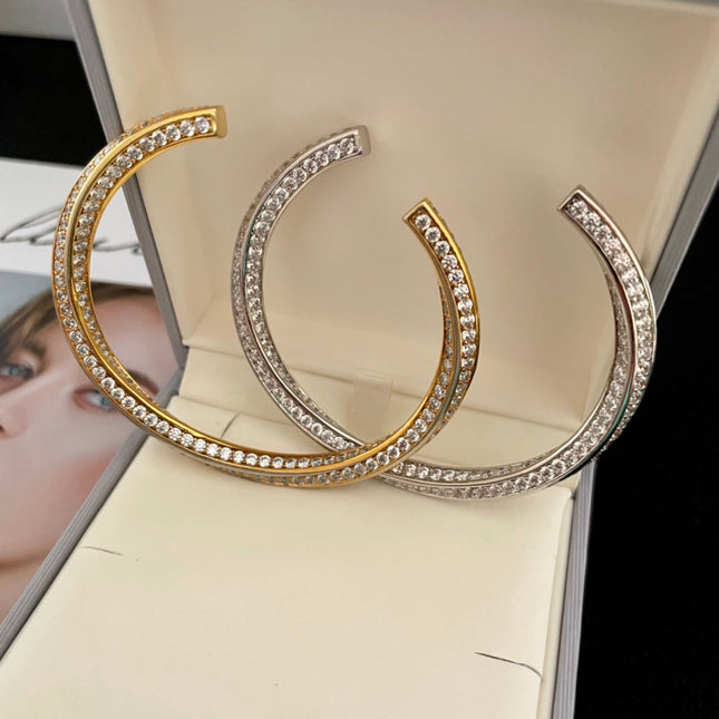 EDWIGE TWISTED DIAMOND BRACELET