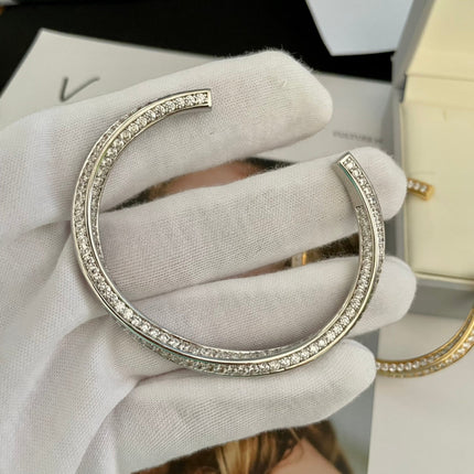 EDWIGE TWISTED DIAMOND BRACELET