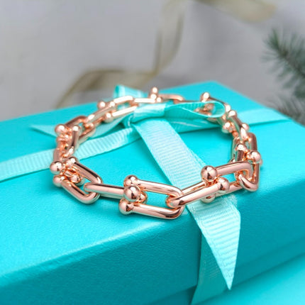 HARDWEAR BRACELET PINK GOLD AND SILVER