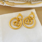 High-Quality Silver Alloy - 14K Gold Plated