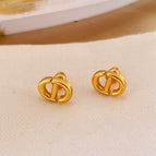 High-Quality Silver Alloy - 14K Gold Plated