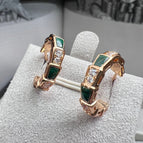 High-Quality Silver Alloy - 14K Gold Plated