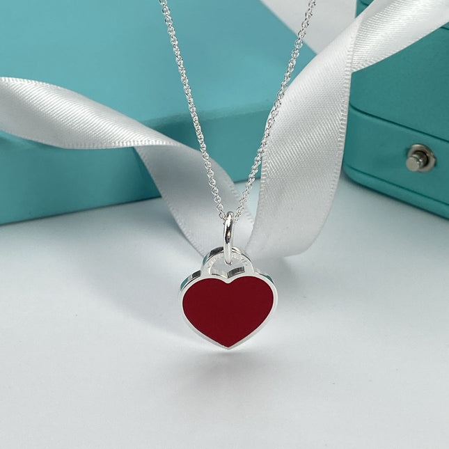 HEART PEDANT SILVER NECKLACE