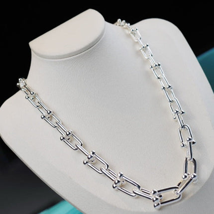 HARDWEAR LINK SILVER NECKLACE