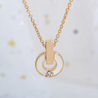 High-Quality Silver Alloy - 14K Gold Plated