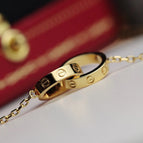 High-Quality Silver Alloy - 14K Gold Plated