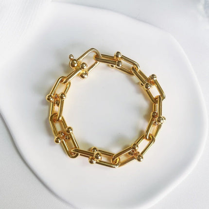 HARDWEAR GOLD BRACELET