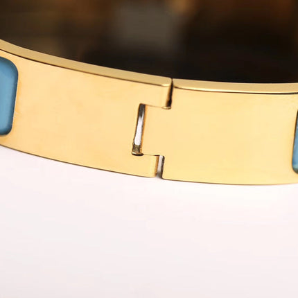 H CLOUD BLUE BRACELET GOLD DIAMOND