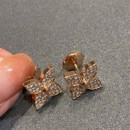 STAR DIAMOND EARRINGS