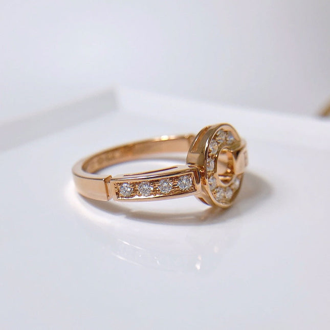 DREAM RING PINK GOLD DIAMOND