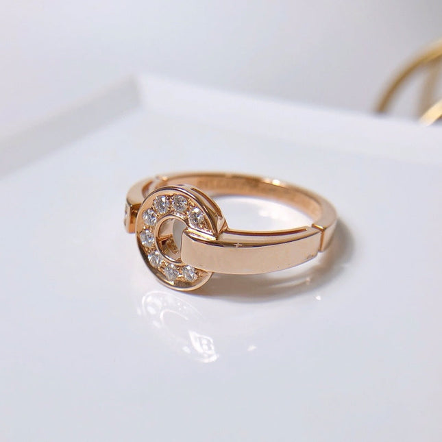 DREAM RING PINK GOLD DIAMOND