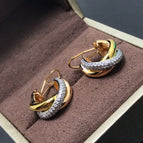 High-Quality Silver Alloy - 14K Gold Plated