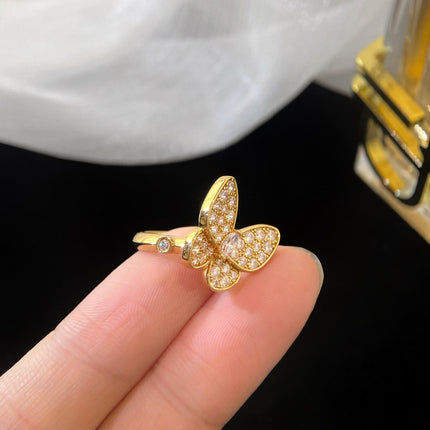 BUTTERFLY DIAMOND RING