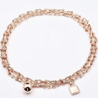 High-Quality Silver Alloy - 14K Gold Plated