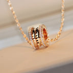 High-Quality Silver Alloy - 14K Gold Plated