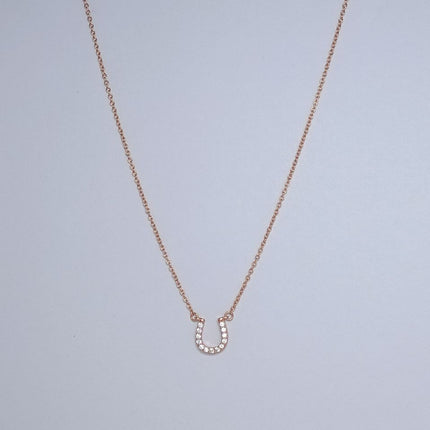 U DIAMONDS PEDANT NECKLACE