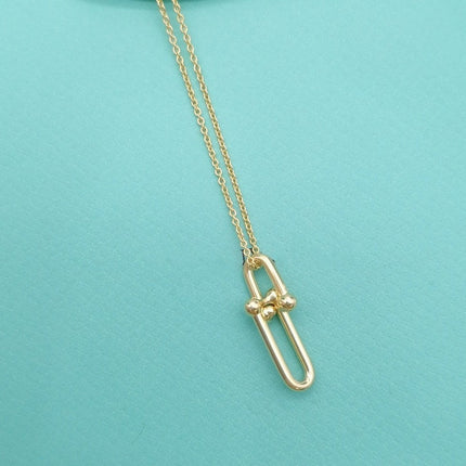 HARDWEAR GOLD DROP PEDANT NECKLACE