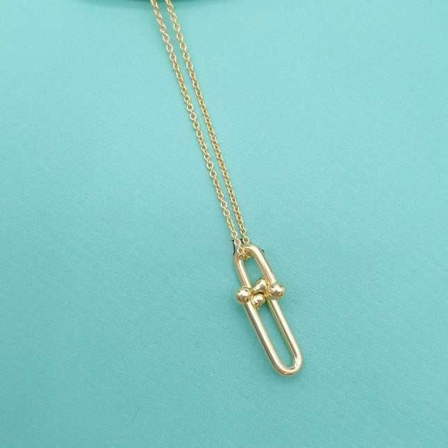 HARDWEAR GOLD DROP PEDANT NECKLACE